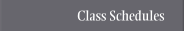 Class Schedules